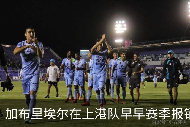 加布里埃尔在上港队早早赛季报销，却让球队有意外之喜，值得期待