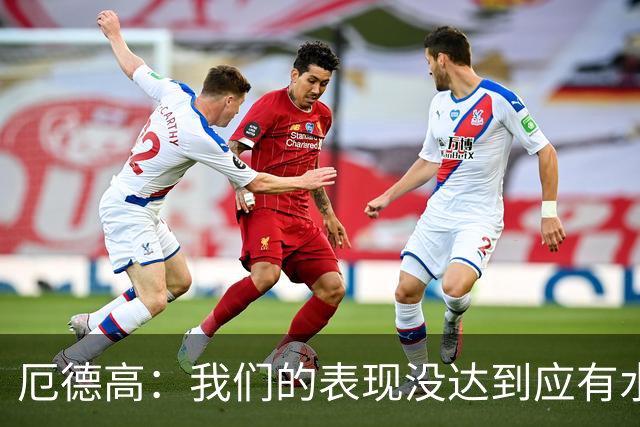 厄德高：我们的表现没达到应有水准，要争取在周末及时反弹