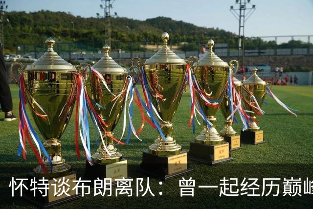 怀特谈布朗离队：曾一起经历巅峰与低谷 他一直信任我&期待交手
