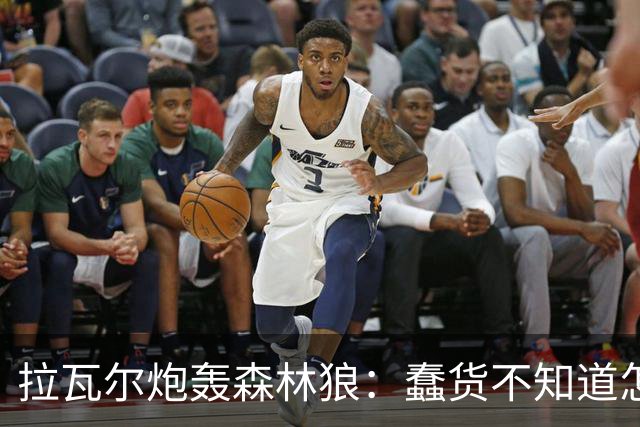 拉瓦尔炮轰森林狼：蠢货不知道怎么赢球