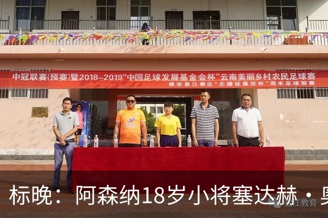 标晚：阿森纳18岁小将塞达赫·奥尼尔有望在联赛杯中完成首秀