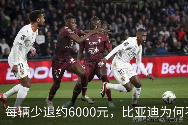 每辆少退约6000元，比亚迪为何不涨价？