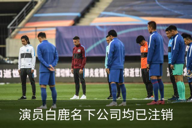 演员白鹿名下公司均已注销