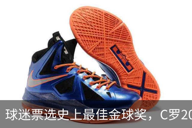 球迷票选史上最佳金球奖，C罗2008年金球奖暂以75%得票率领跑