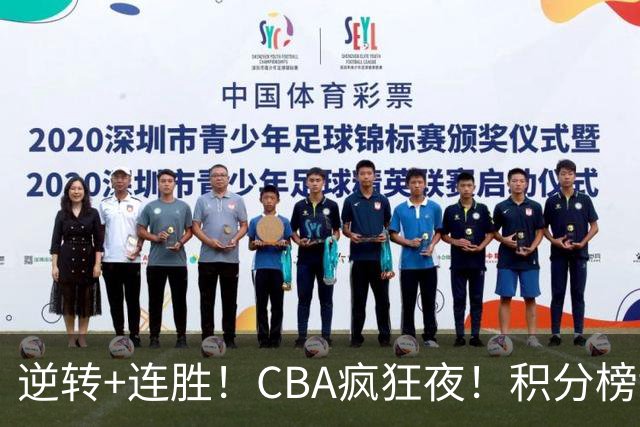 逆转+连胜！CBA疯狂夜！积分榜乱了：上海登顶，四队仅差1分