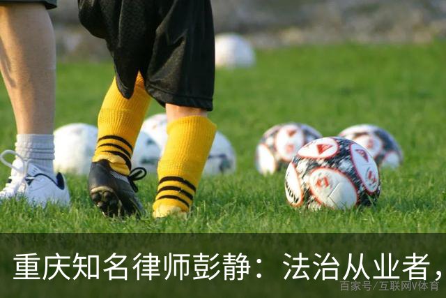 重庆知名律师彭静：法治从业者，最忌沦为政商之间的中间人